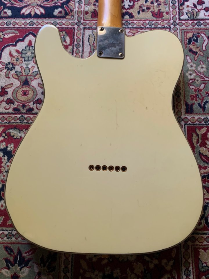 Fender Japan 1996 50 aniversario de segunda mano · Foto 7 de 7 · Girona · 1150 €