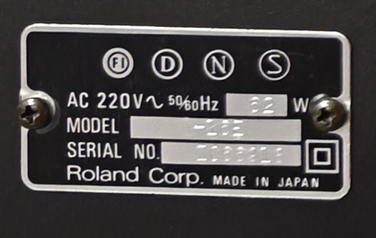 Roland M-16E de segunda mano · Foto 3 de 5 · Barcelona · 230 €