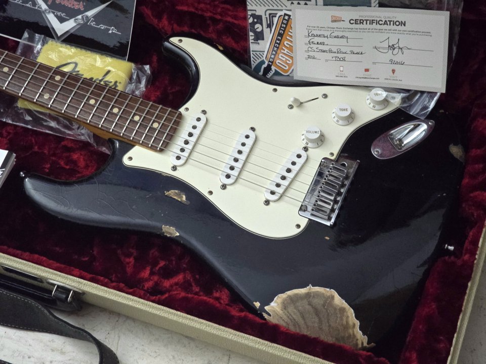 Fender Stratocaster CS de segunda mano · Foto 2 de 6 · Málaga