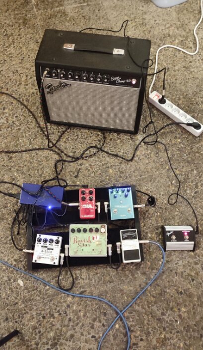 Pedal Reverb Hall of fame TC electronic