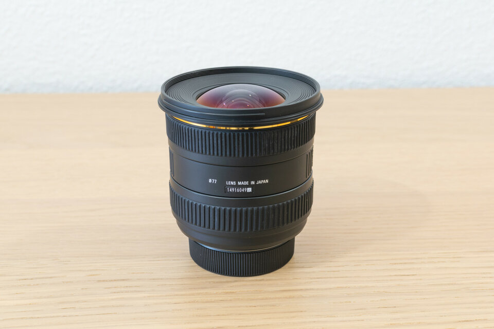 SIGMA 10-20mm F4-5.6 EX DC HSM