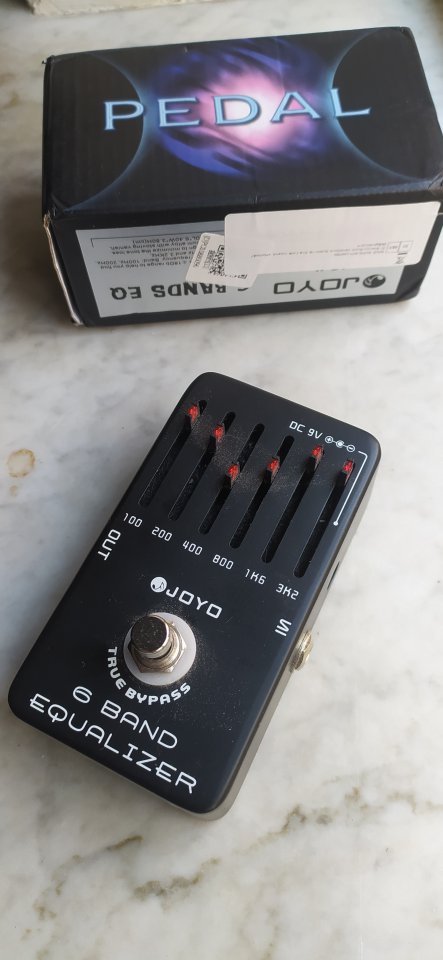YOYO JF-11 ecualizer (envío incluido)