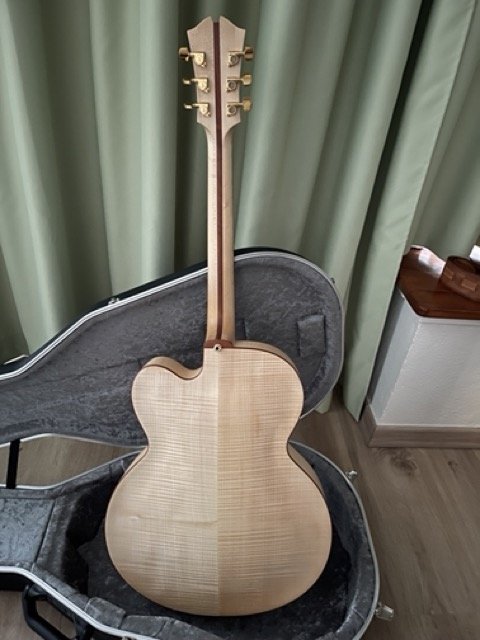 Archtop Fernando Jaén