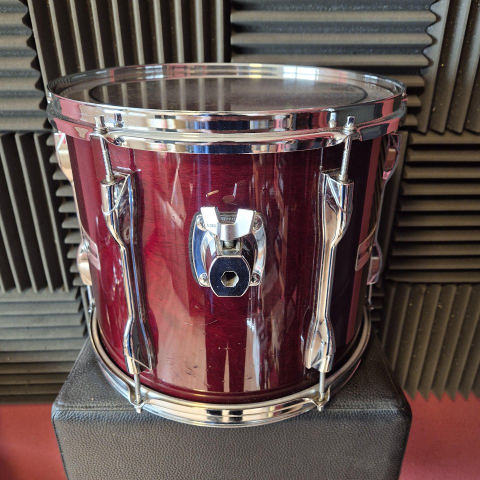 Tom 13" YAMAHA 9000 Recording Custom Cherry Wood de segunda mano · Foto 2 de 9 · Cantabria · 350 €