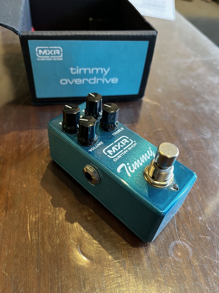 MXR Timmy Overdrive transparente de segunda mano · Foto 1 de 7 · Sevilla · 100 €