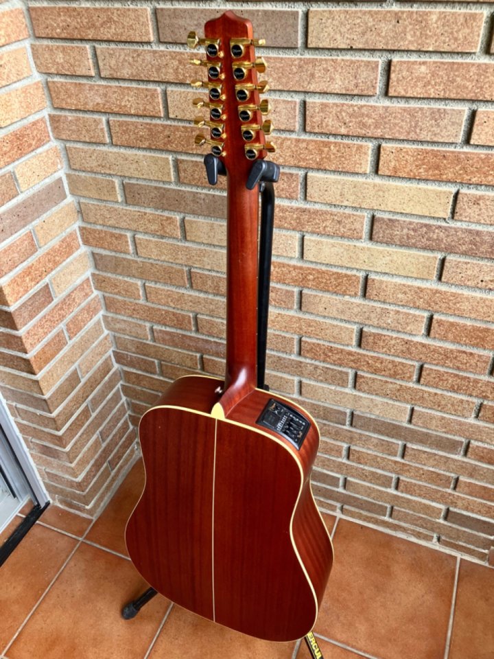 Takamine 12 cuerdas Japón + estuche de segunda mano · Foto 8 de 10 · Barcelona · 850 €