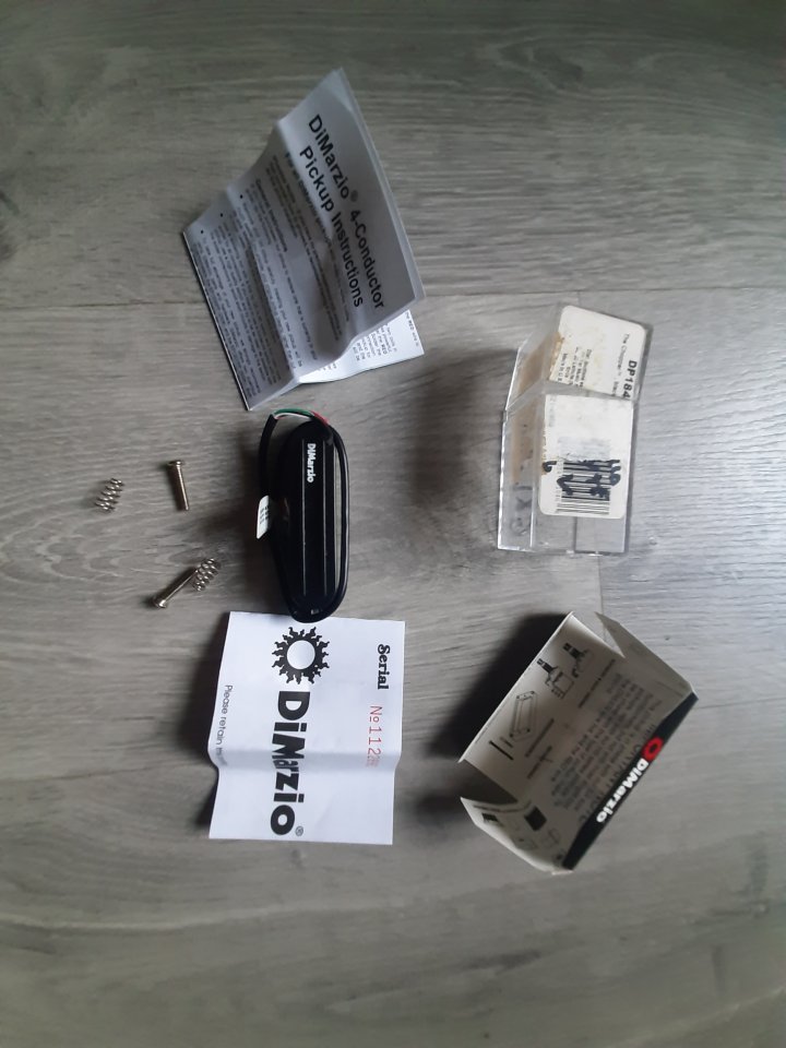 Pastilla DiMarzio DP184 The Chopper de segunda mano · Foto 4 de 4 · Albacete · 55 €