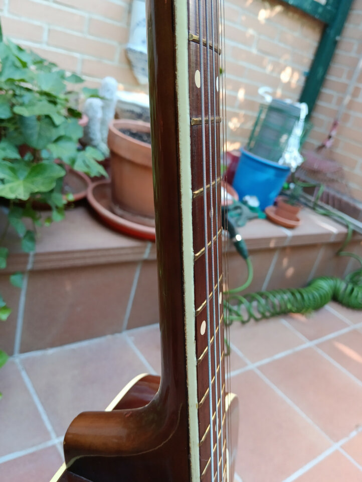 Airline archtop made in USA 1960s (también cambio)