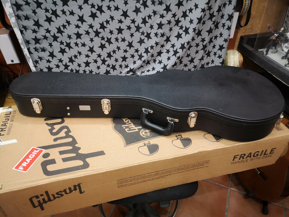 Gibson Case Custom Shop Murphy Lab 1968 Les Paul .USA