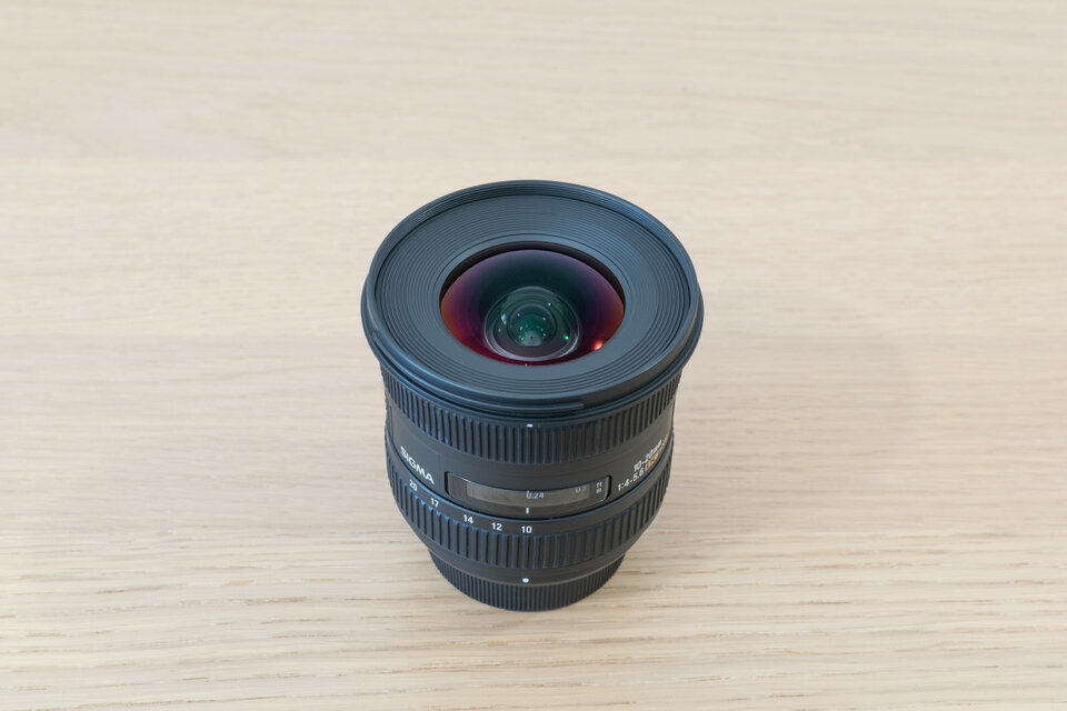 SIGMA 10-20mm F4-5.6 EX DC HSM