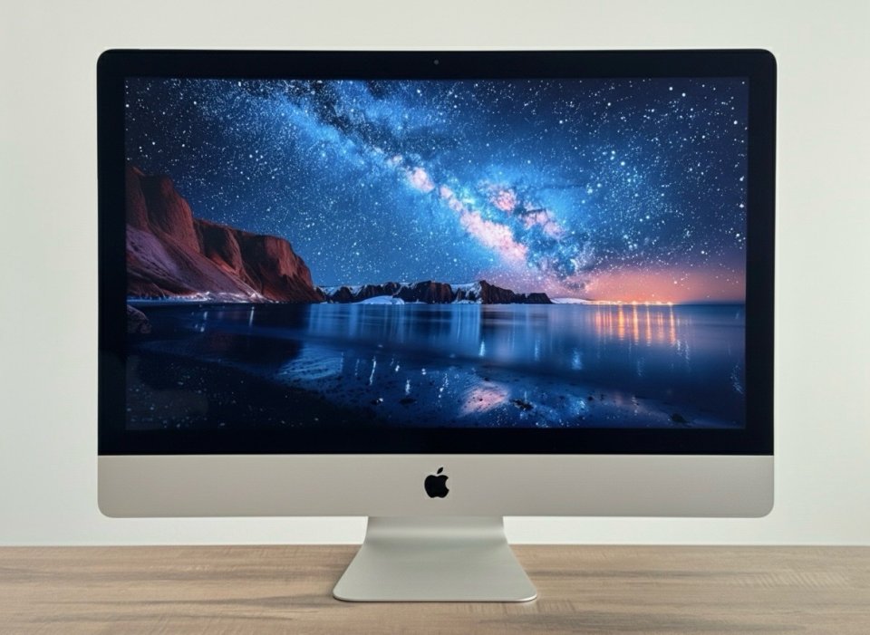 iMac 27” 5K 2020 i7 + Teclado/Ratón + Caja