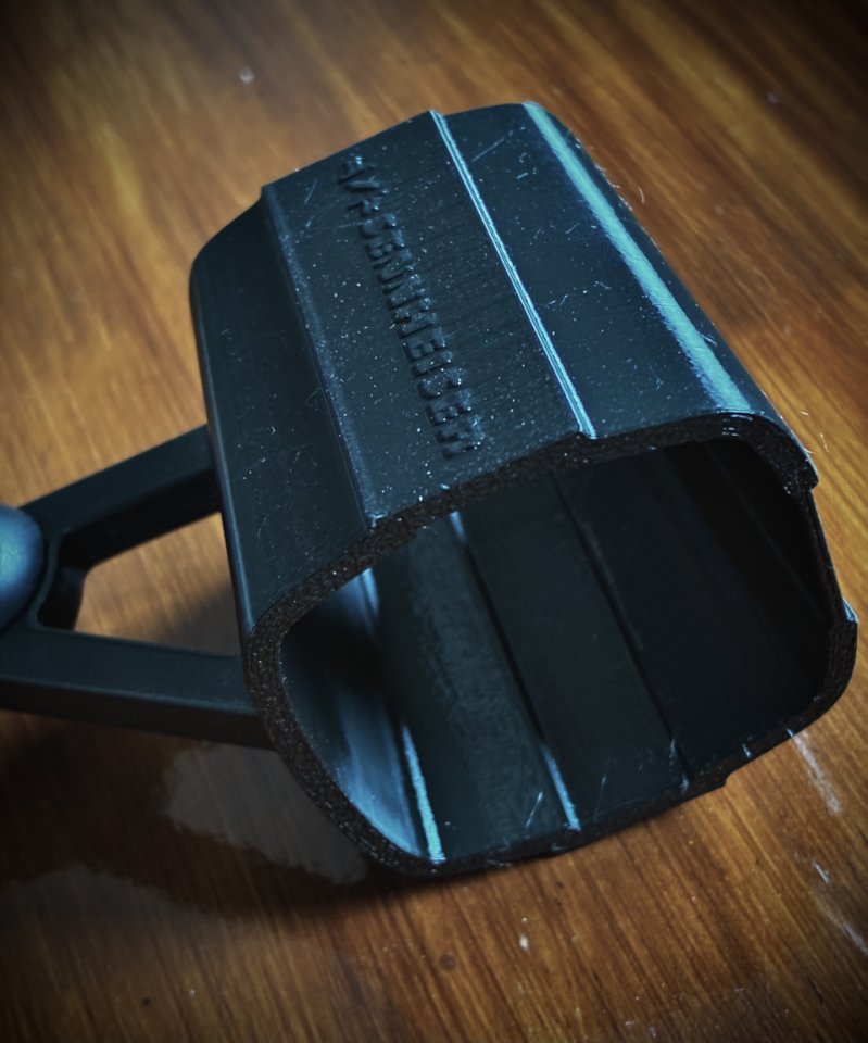 Fabricación de pinzas especiales para micrófono