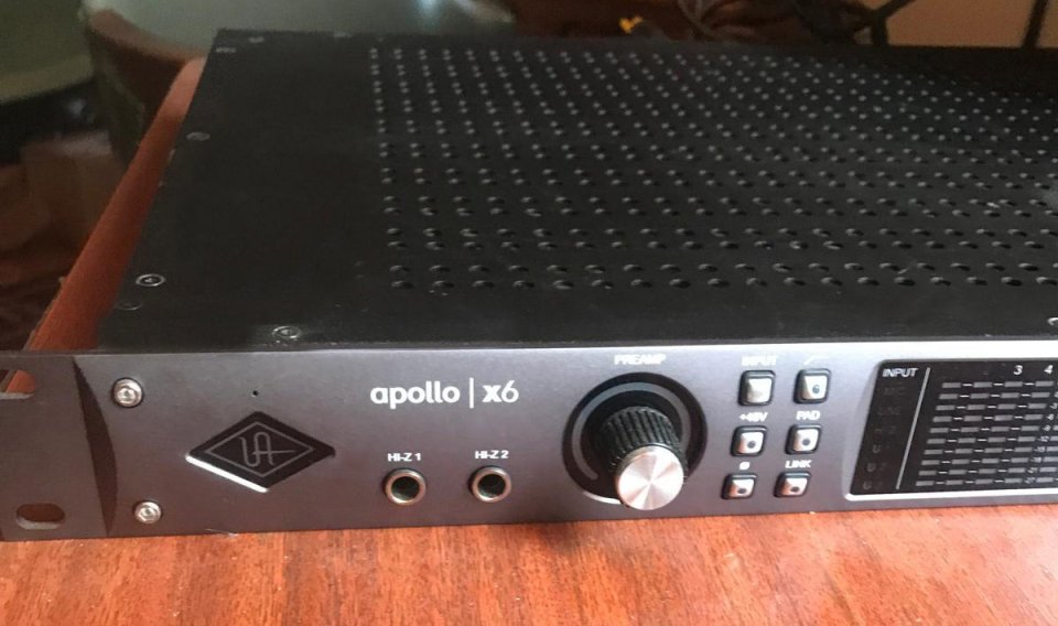 Universal Audio Apollo x6 Heritage Edition (HEXA Core)