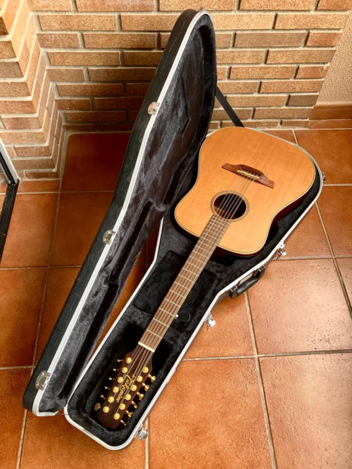 Takamine 12 cuerdas Japón + estuche de segunda mano · Foto 9 de 10 · Barcelona · 850 €