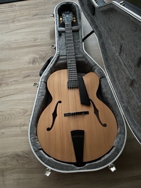Archtop Fernando Jaén
