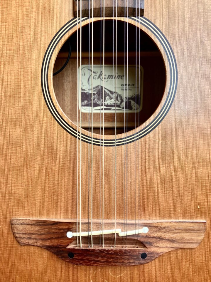 Takamine 12 cuerdas Japón + estuche de segunda mano · Foto 10 de 10 · Barcelona · 850 €