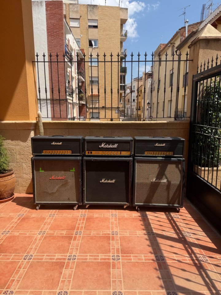 CAMBIO ALGÚN MARSHALL de segunda mano · Castellón