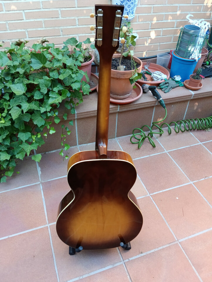 Airline archtop made in USA 1960s (también cambio)