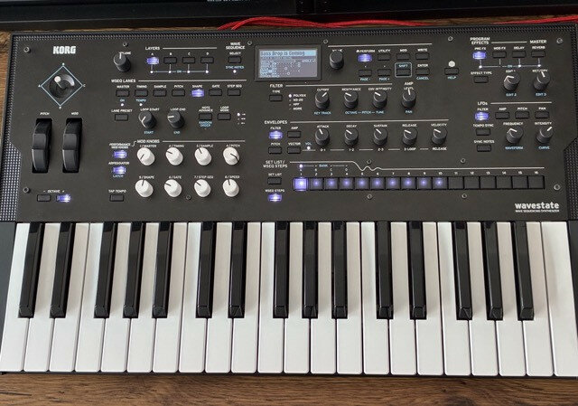 Korg Wavestate