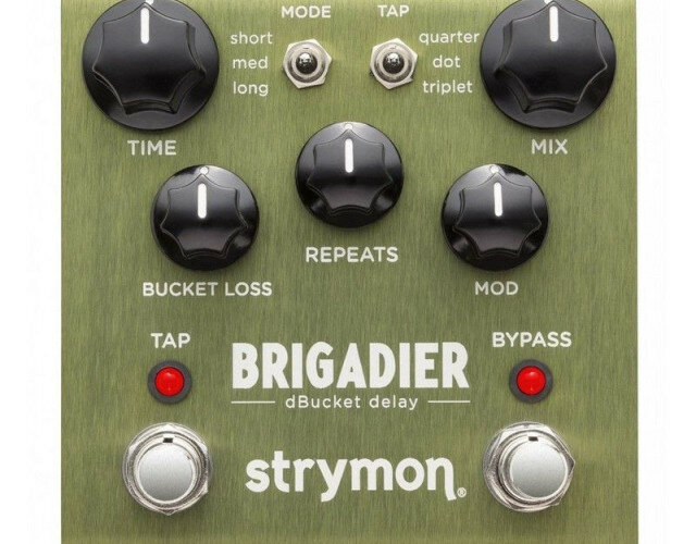 Strymon Brigadier BBD delay