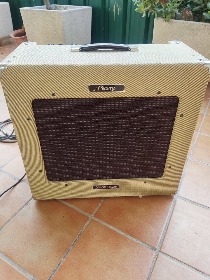 PEAVEY made in USA 1995 Delta blues REBAJADO