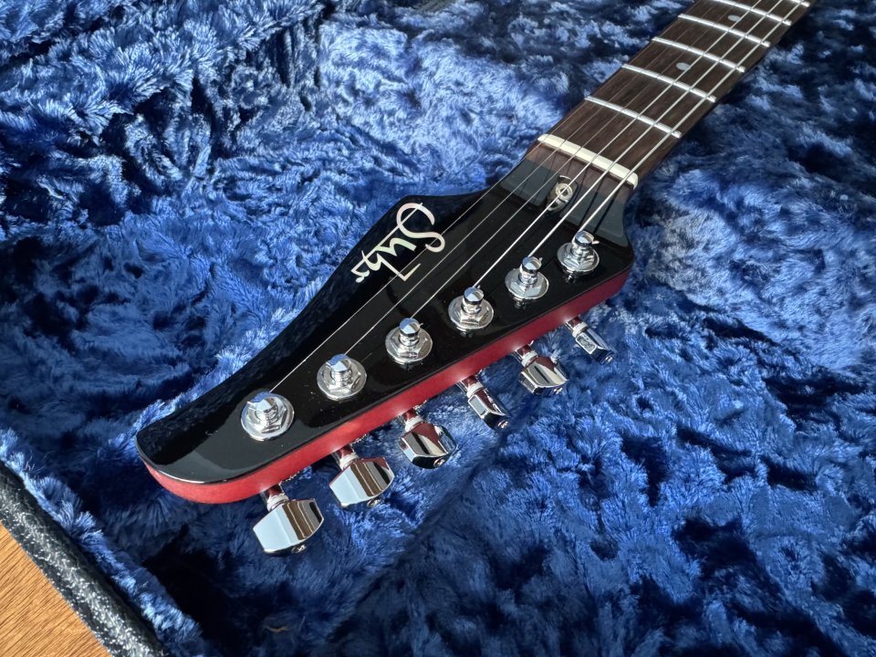 Suhr Pete Thorn Signature BK