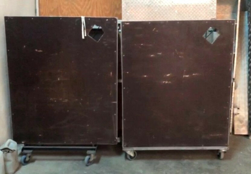 Alquilo/Vendo - Tarimas Elevadoras 1mts. Espectáculos