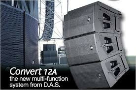 Line array Das Convert 12A