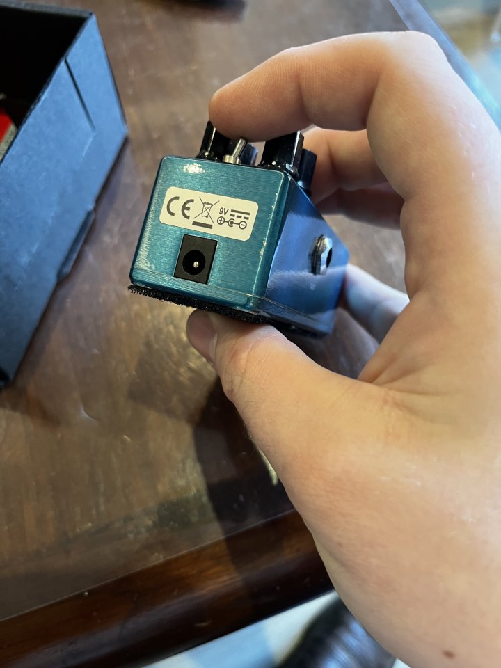 MXR Timmy Overdrive transparente de segunda mano · Foto 5 de 7 · Sevilla · 100 €