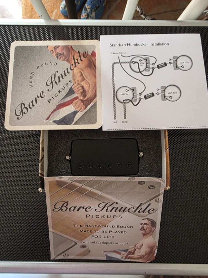 Pastillas bare Knuckle ragnarok de segunda mano · Foto 2 de 4 · Cantabria · 300 €
