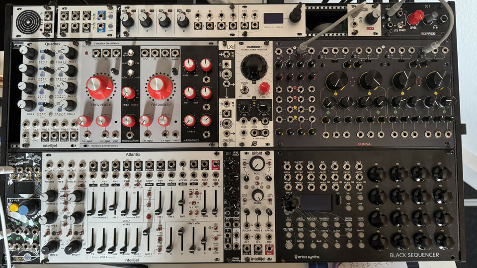 Modulos Eurorack + Case