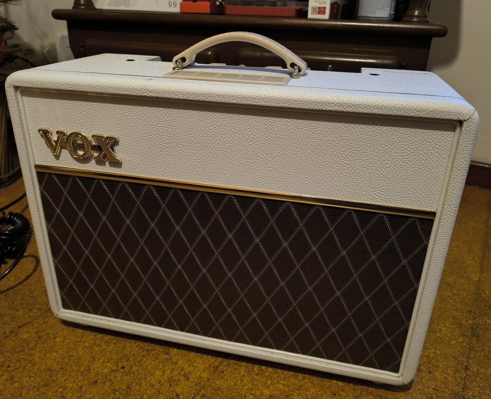 Vox ac10 + funda