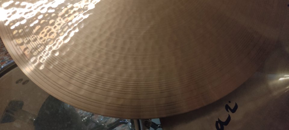Ride Paiste 2002 medium 20". Rebajado