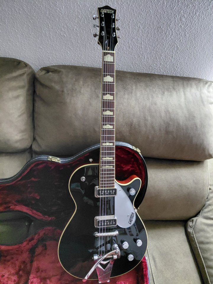 Gretsch Duo Jet TSP TV Jones Dynasonic T-armond