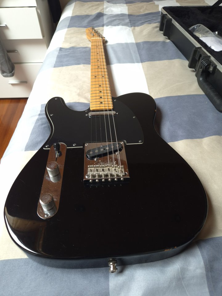 Fender telecaster zurdo 60th anniversary