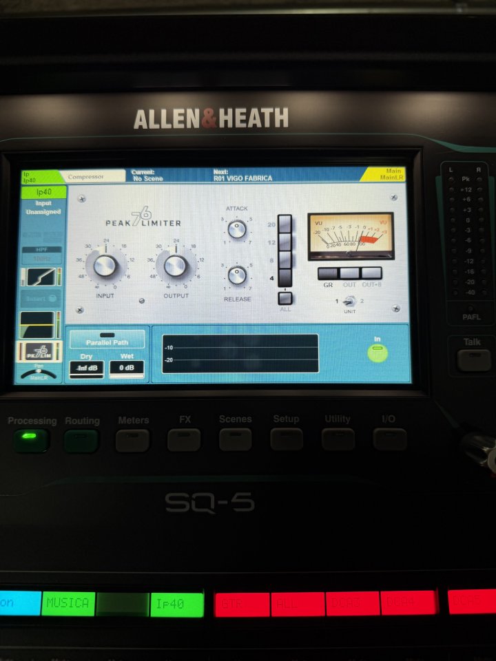 Allen&Heath SQ5 - Con Plugins adicionales de segunda mano · Foto 6 de 10 · Madrid · 2175 €