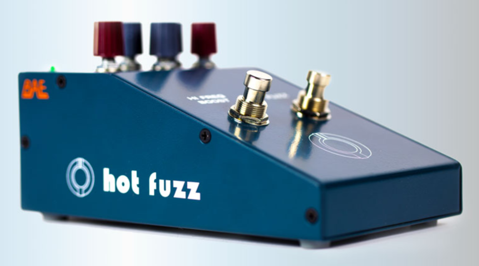 BAE Hot Fuzz Pedal de Guitarra de segunda mano · Foto 3 de 3 · Asturias · 300 €