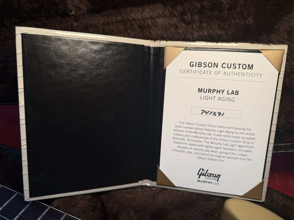 Gibson Les Paul Special 1957 Murphy Lab Light Aged (2024) de segunda mano · Foto 10 de 10 · Bizkaia · 3600 €