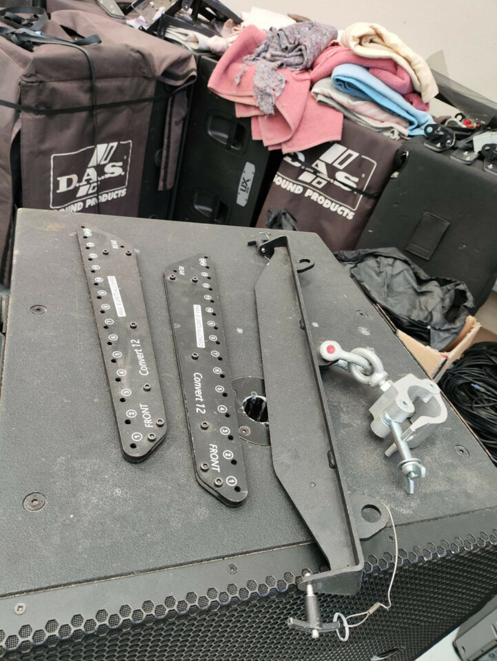 Line array Das Convert 12A