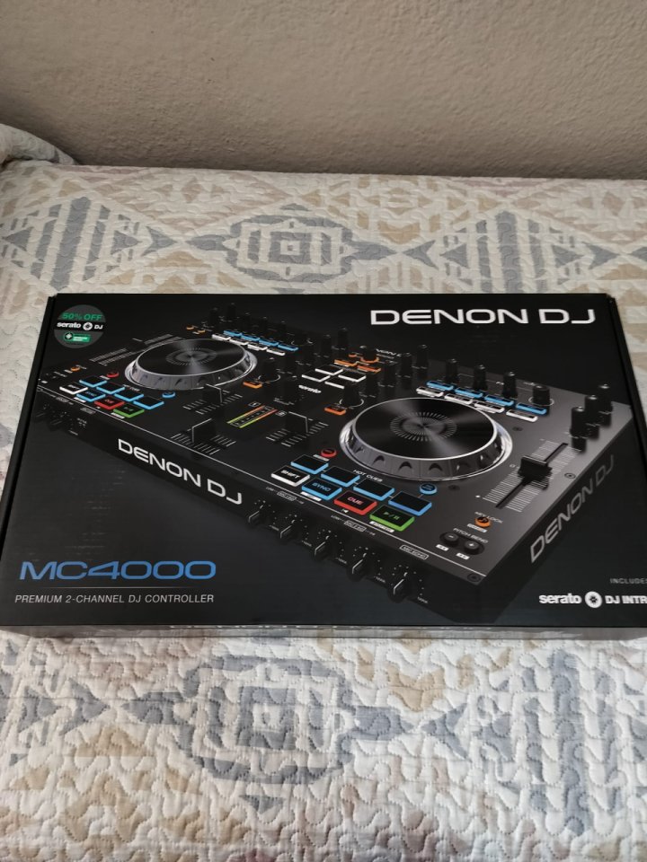Denon MC4000 Precio negociable de segunda mano · Foto 6 de 7 · Madrid · 300 €