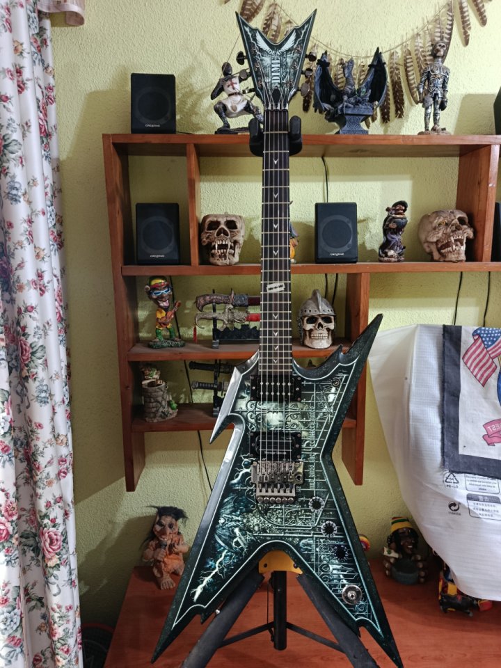 Dean razorback cenenti gates(firmada )