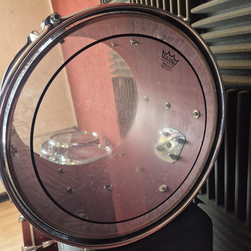 Tom 13" YAMAHA 9000 Recording Custom Cherry Wood de segunda mano · Foto 7 de 9 · Cantabria · 350 €