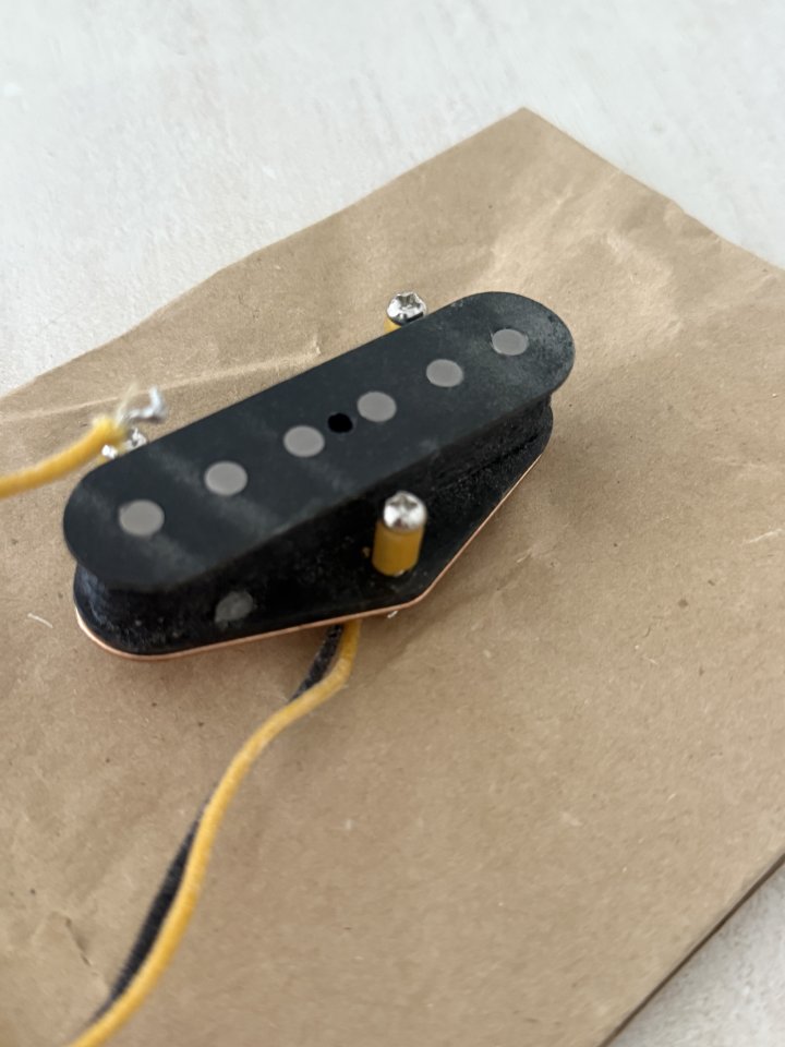 Pastillas Fender Telecastes USA AVRI 69 de segunda mano · Foto 4 de 9 · Valencia · 60 €