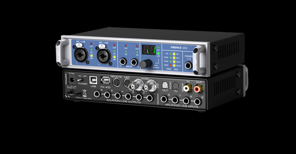 RME fireface UC X de segunda mano · Barcelona
