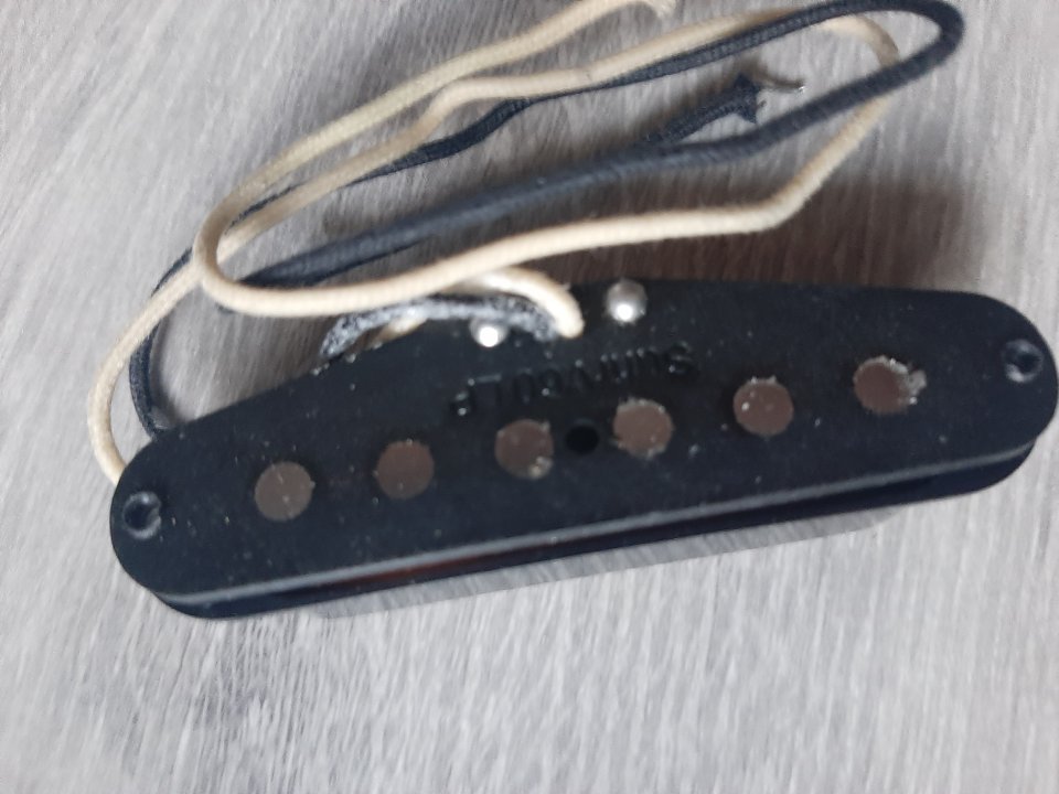 Pastilla SUHR V60 LP neck position. de segunda mano · Foto 2 de 4 · Albacete · 75 €