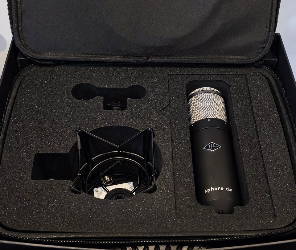 Universal Audio Apollo Twin X + Sphere DLX Modeling Microphone de segunda mano · Foto 2 de 3 · SC Tenerife · 1450 €