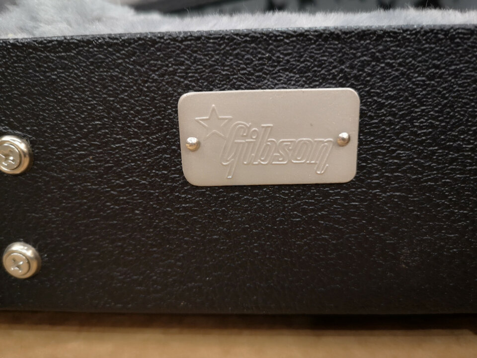 Gibson Case Custom Shop Murphy Lab 1968 Les Paul .USA