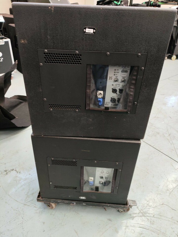 Line array Das Convert 12A