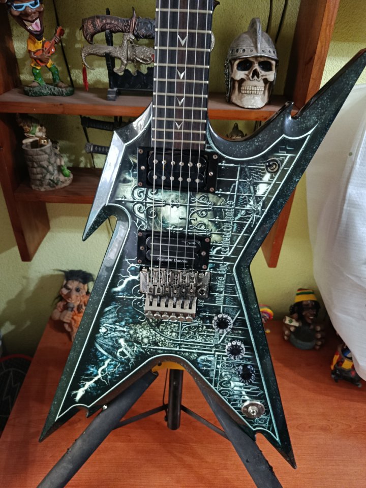 Dean razorback cenenti gates(firmada )