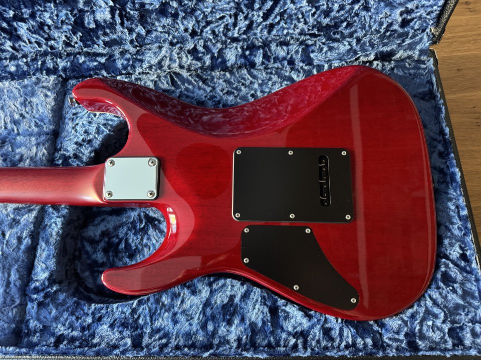 Suhr Pete Thorn Signature BK